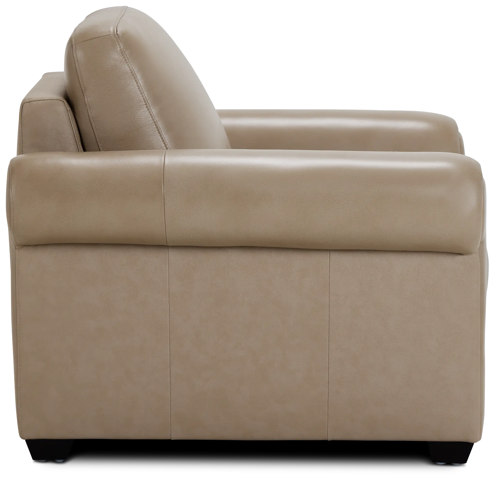 Lincoln Taupe Lthr/vinyl Chair Lincoln Taupe Lthr/vinyl Chair