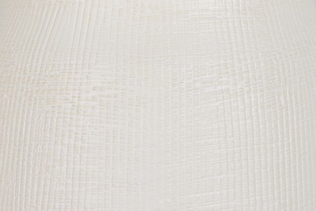 Cari White Large Vase