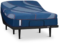 Posturepedic Elite Hybrid Brenham 2 Soft Ergo Smart Adjustable Mattress Set