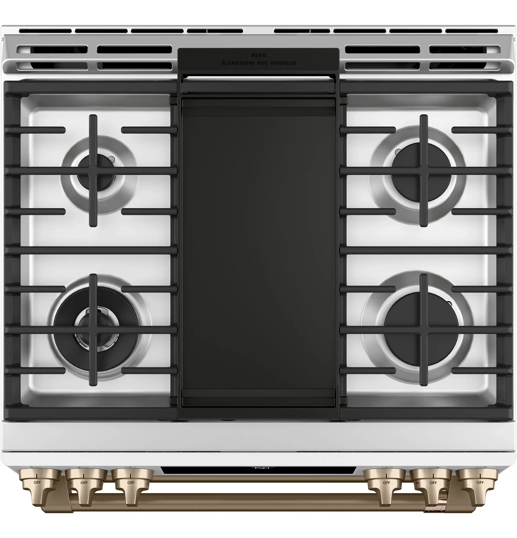 Cafe 750 Series White 30" Gas Range Cafe 750 Series White 30" Gas Range