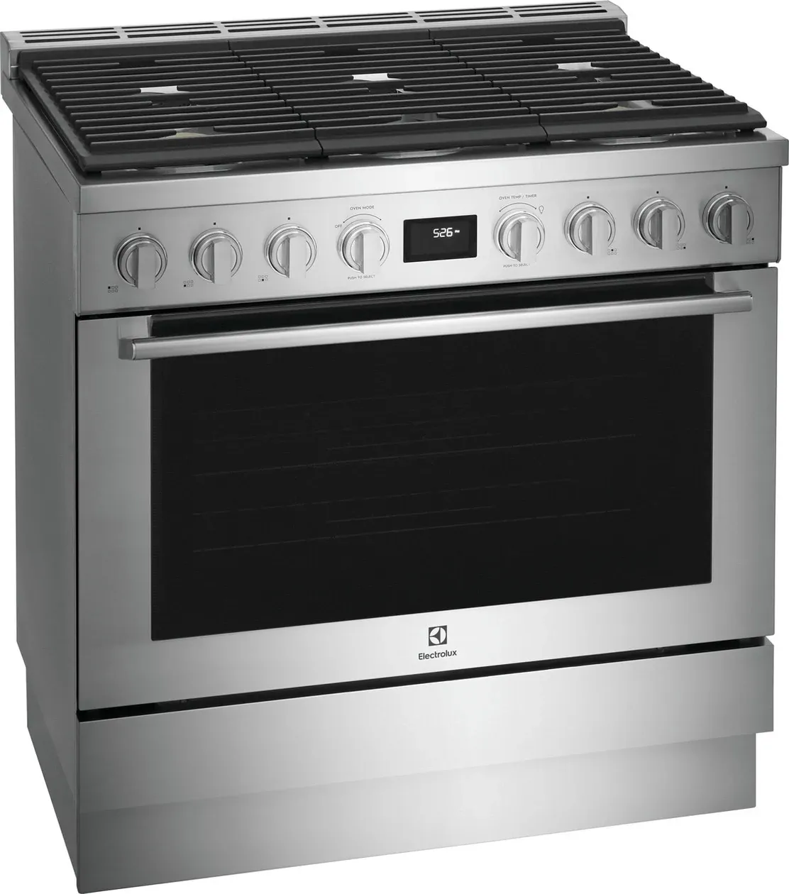 Electrolux 3668 Series Stainless Steel 36" Gas Range