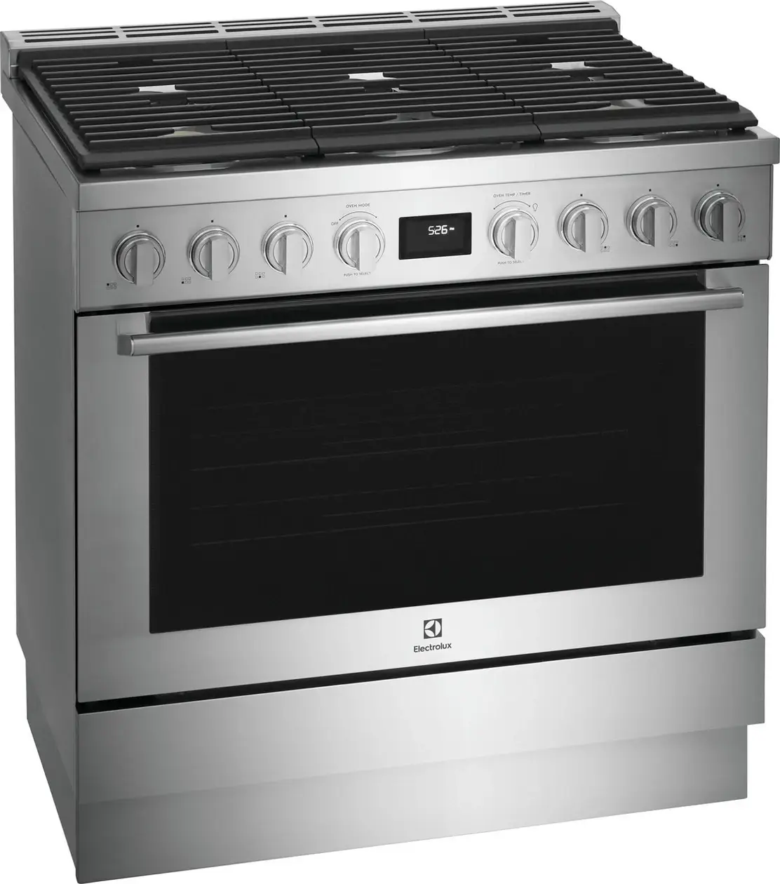 Electrolux 3668 Series Stainless Steel 36" Gas Range Electrolux 3668 Series Stainless Steel 36" Gas Range