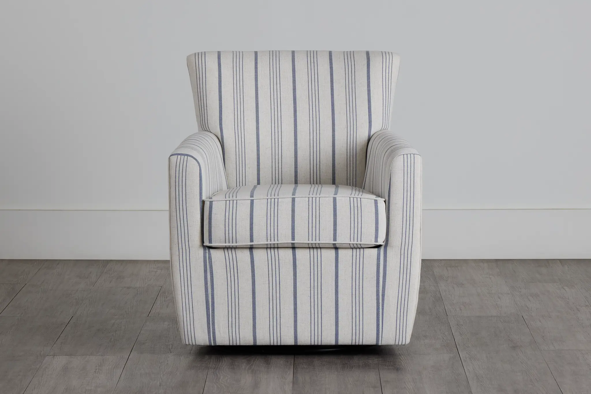 Blakely Light Blue Stripe Accent Chair Blakely Light Blue Stripe Accent Chair