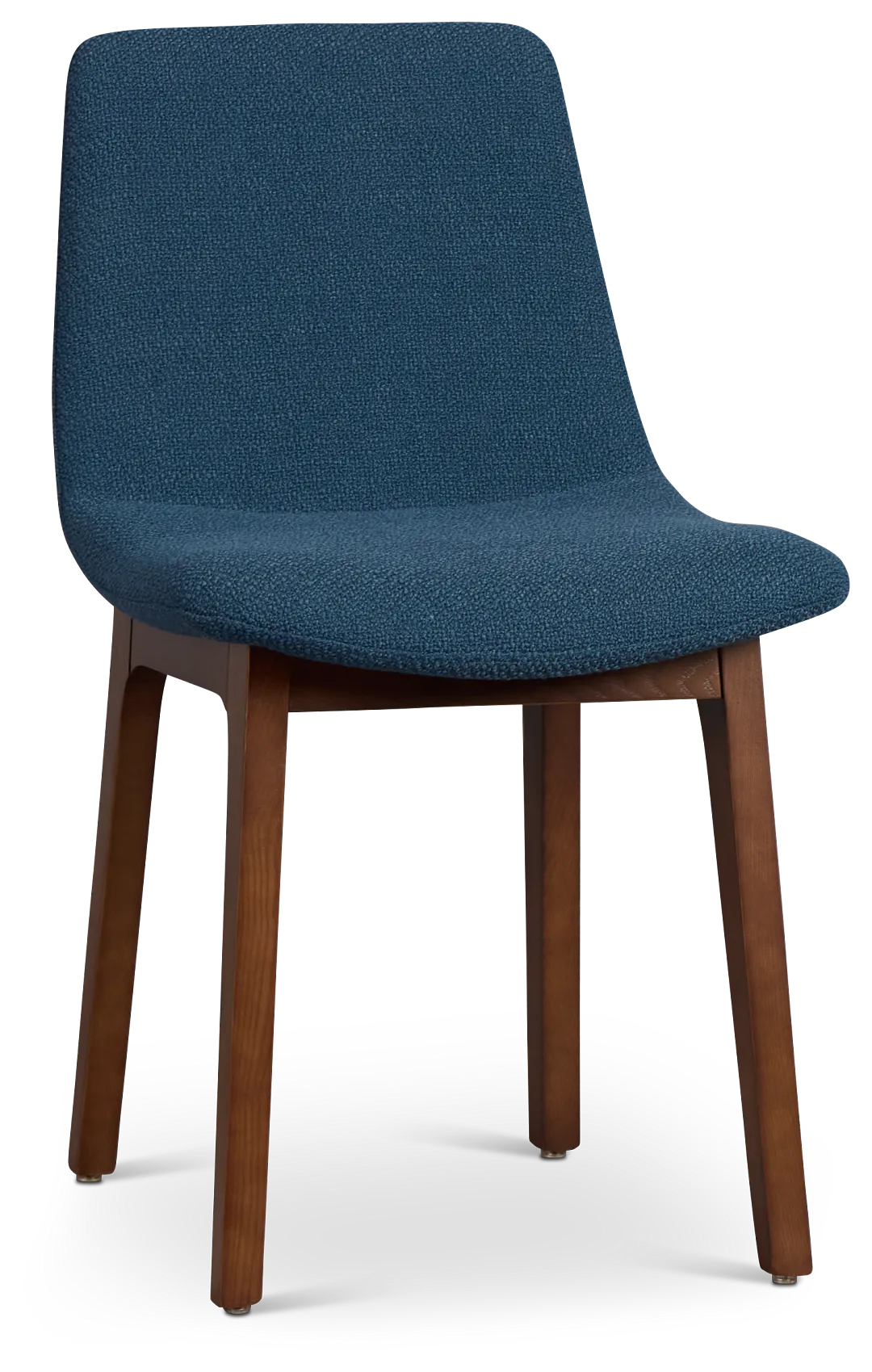 Hamilton Dark Blue Fabric Upholstered Side Chair