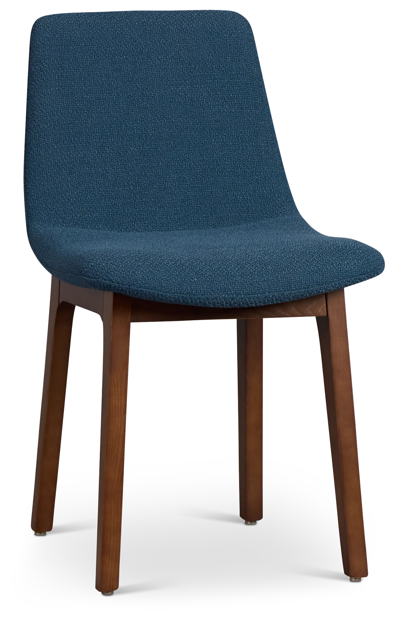 Hamilton Dark Blue Fabric Upholstered Side Chair