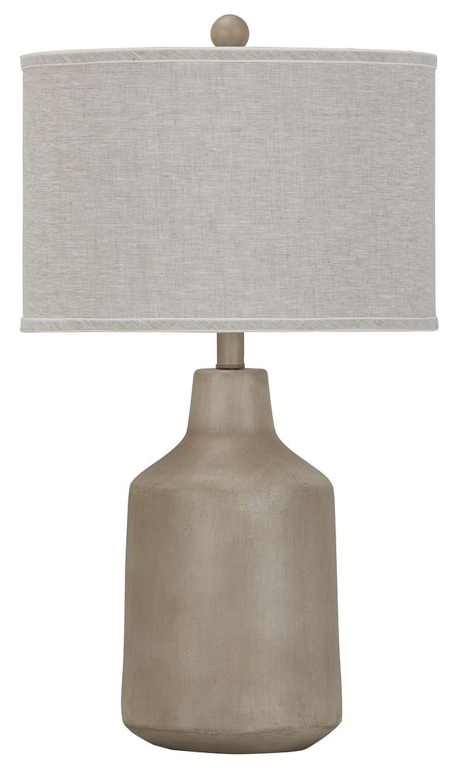 Dalton White Table Lamp
