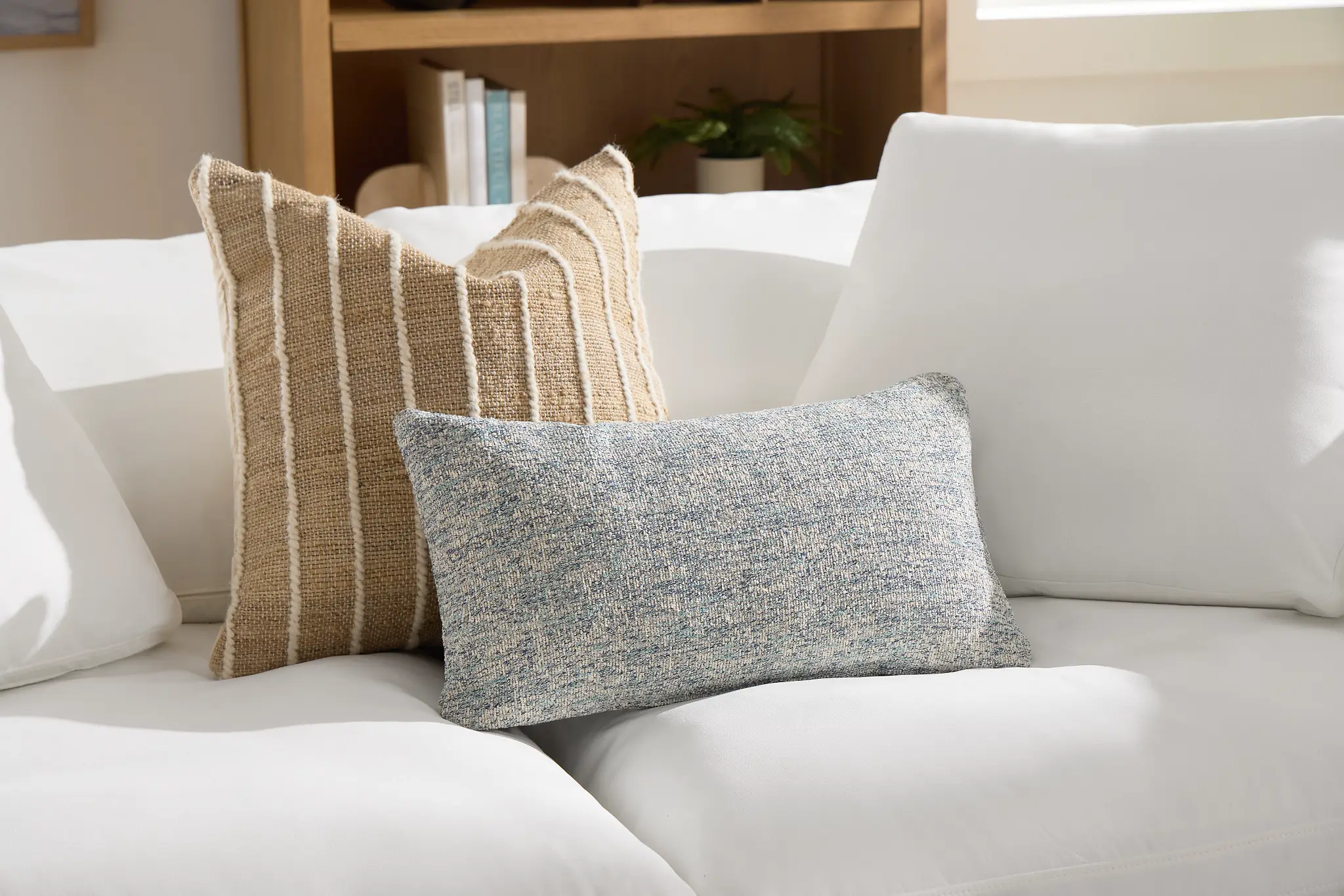 Baxter Light Blue Lumbar Accent Pillow Baxter Light Blue Lumbar Accent Pillow