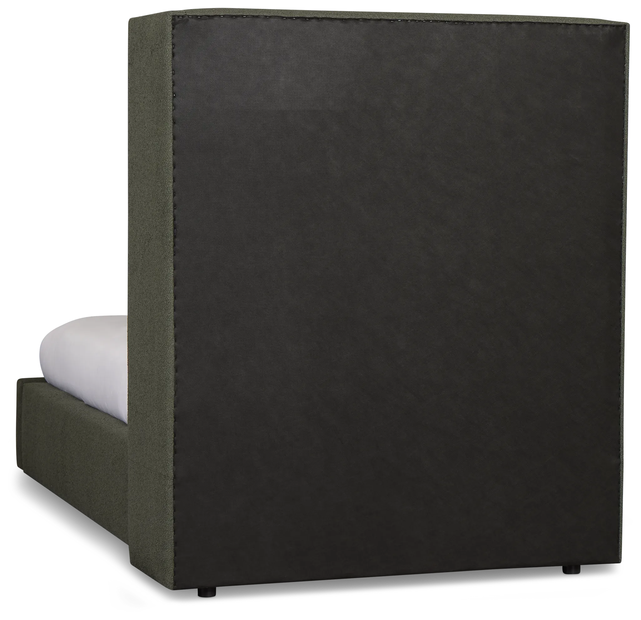 Captiva Sutton Green 60" Upholstered Shelter Bed