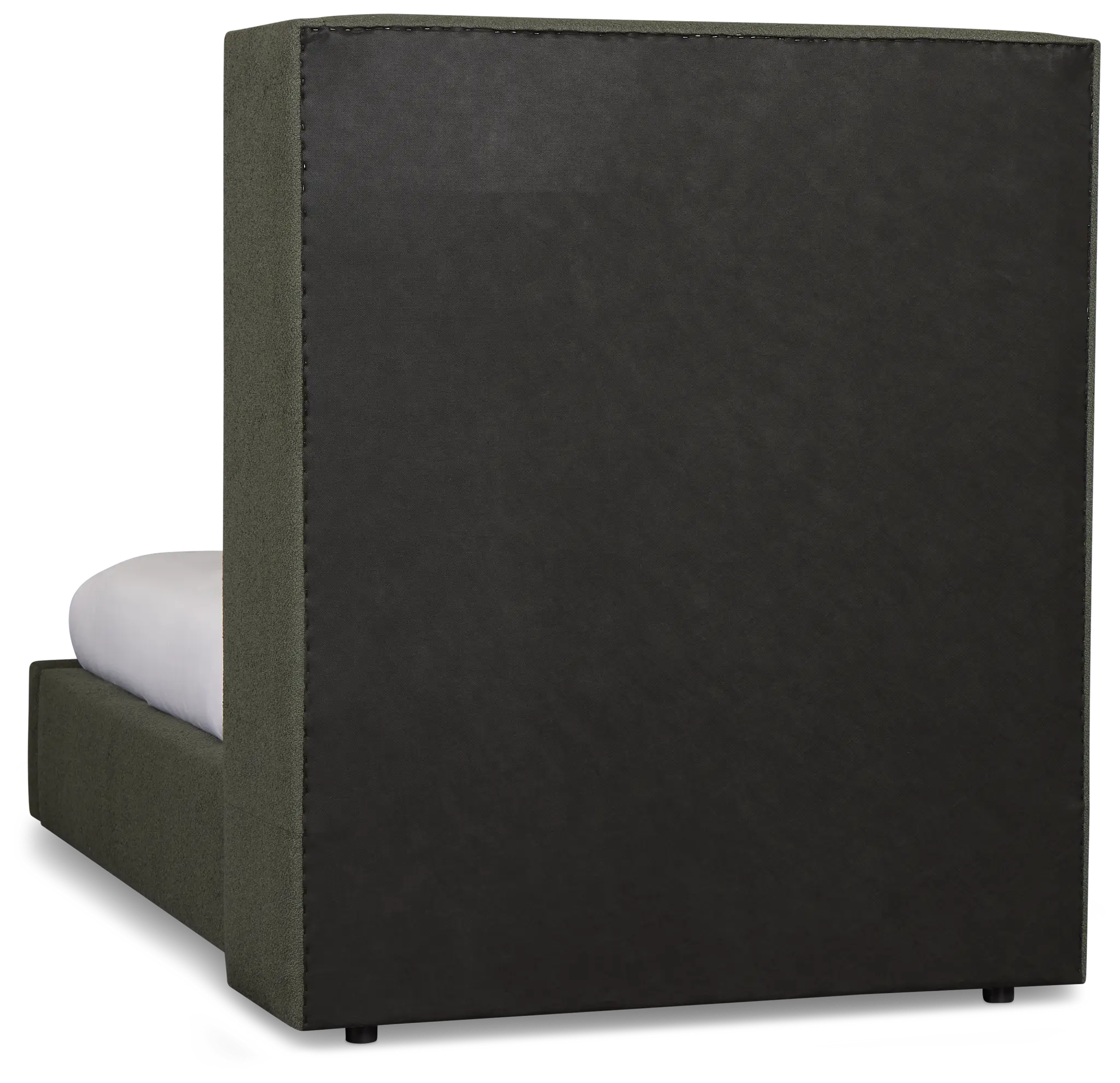 Captiva Sutton Green 60" Upholstered Shelter Bed Captiva Sutton Green 60" Upholstered Shelter Bed