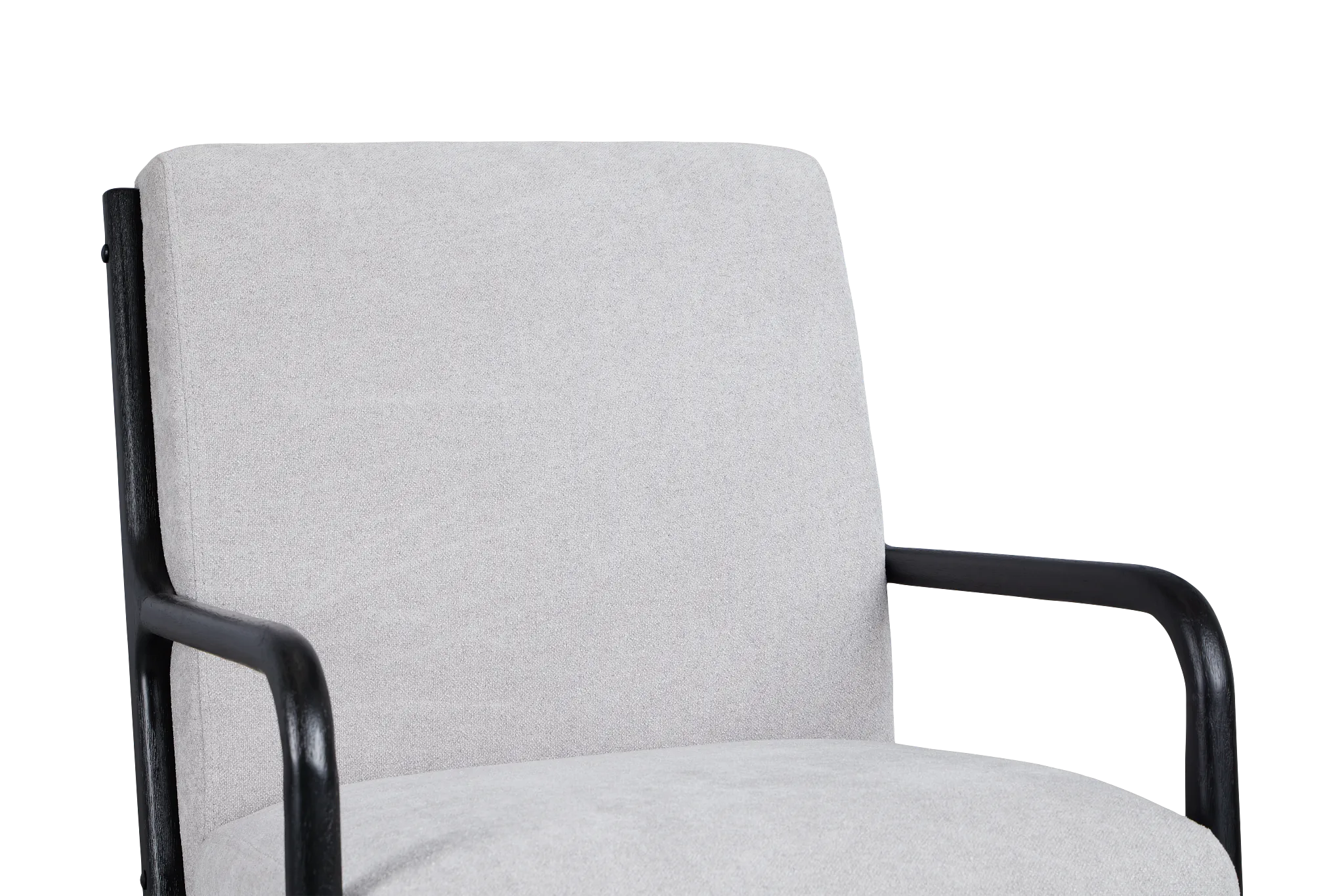 Kamora Gray Accent Chair