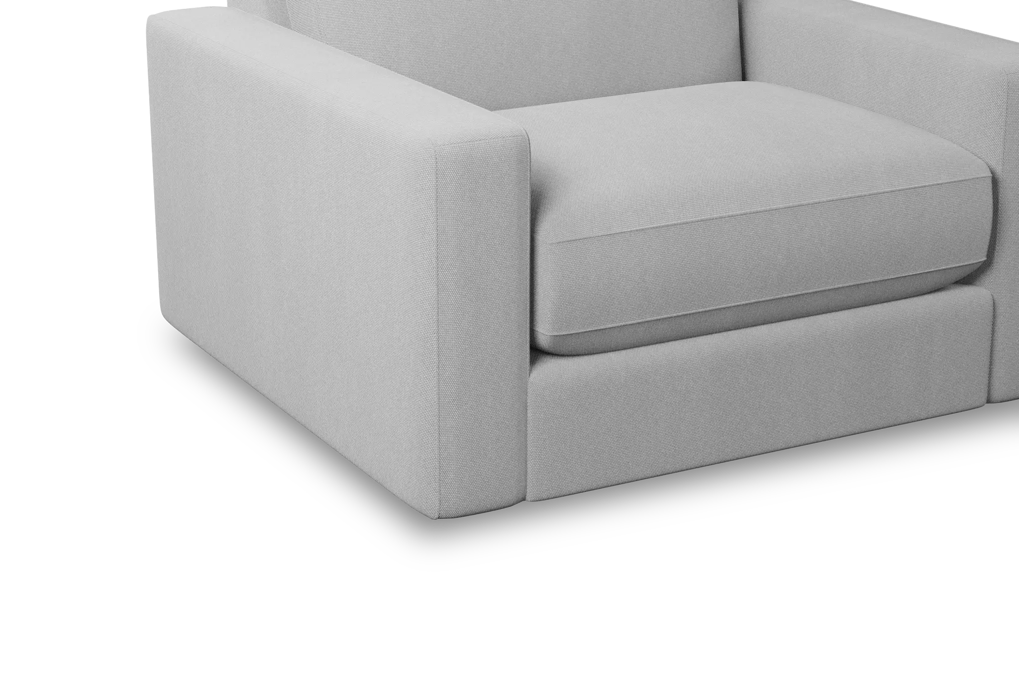 Edgewater Delray Light Gray Swivel Chair Edgewater Delray Light Gray Swivel Chair