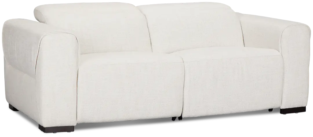 Ellis Light Beige Fabric Power Reclining Sofa Ellis Light Beige Fabric Power Reclining Sofa
