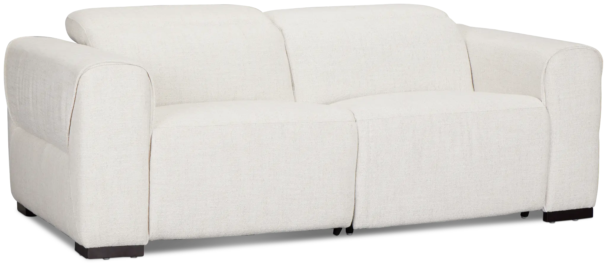Ellis Light Beige Fabric Power Reclining Sofa Ellis Light Beige Fabric Power Reclining Sofa