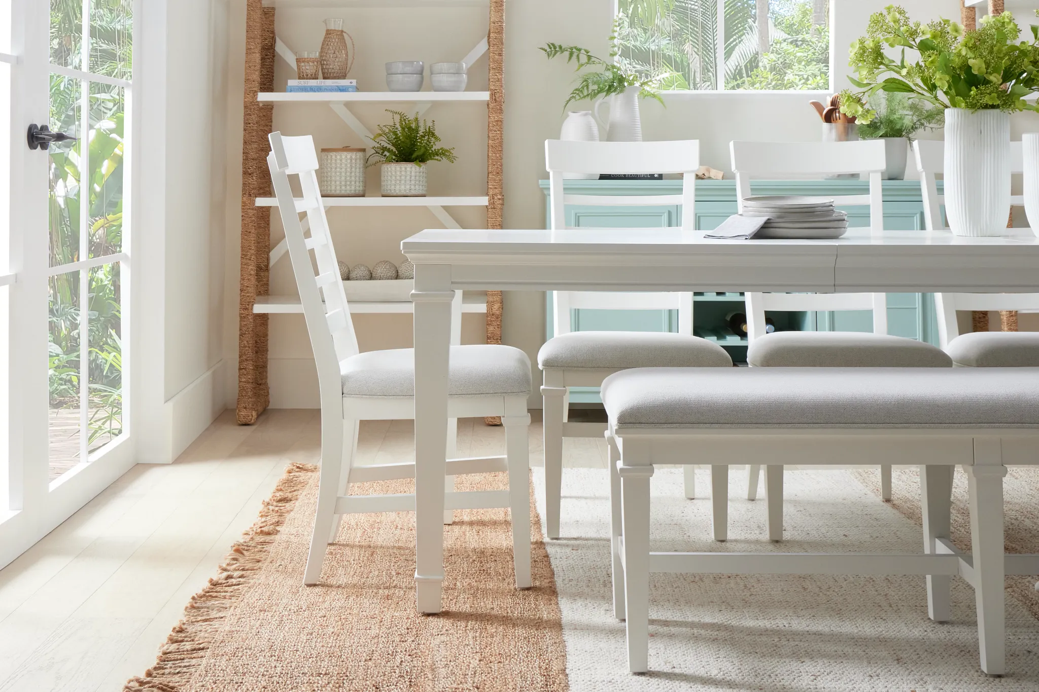 Cape Cod Ivory Rectangular Table