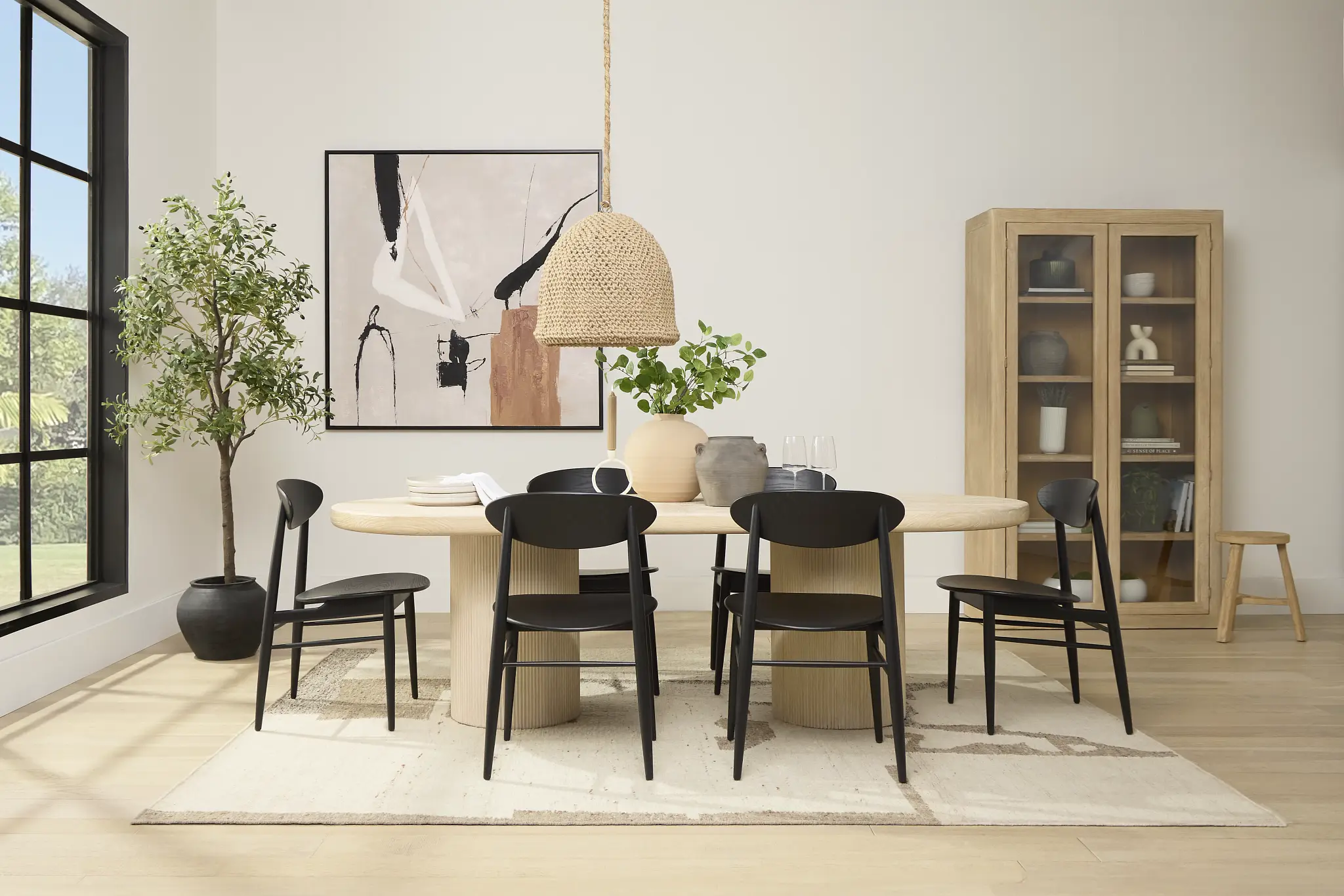 Blyth Light Tone 2-door Bookcase Blyth Light Tone 2-door Bookcase