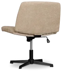 Camille Beige Desk Chair