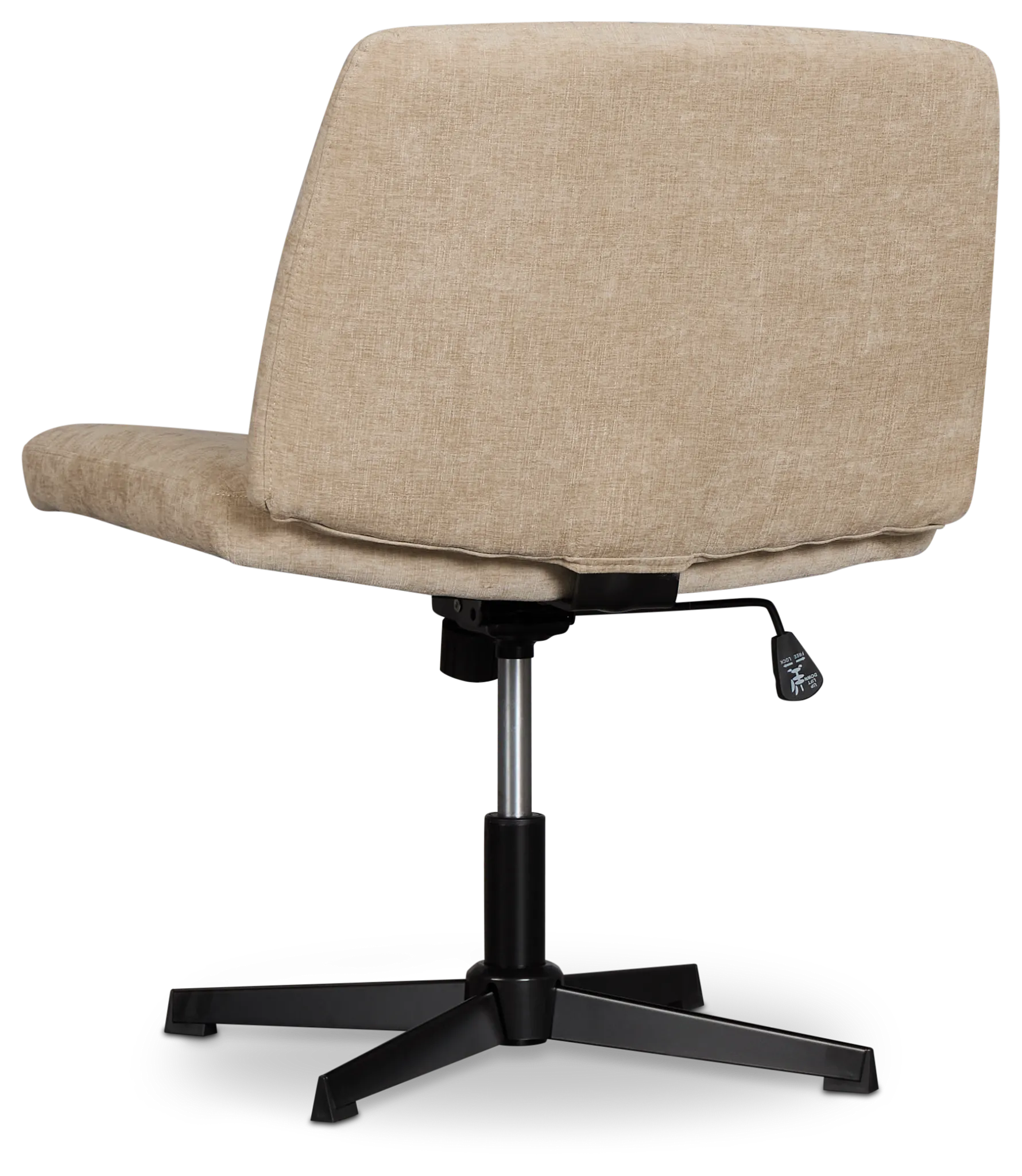 Camille Beige Desk Chair