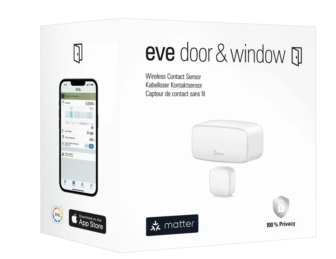 Eve White Door & Window Security Eve White Door & Window Security