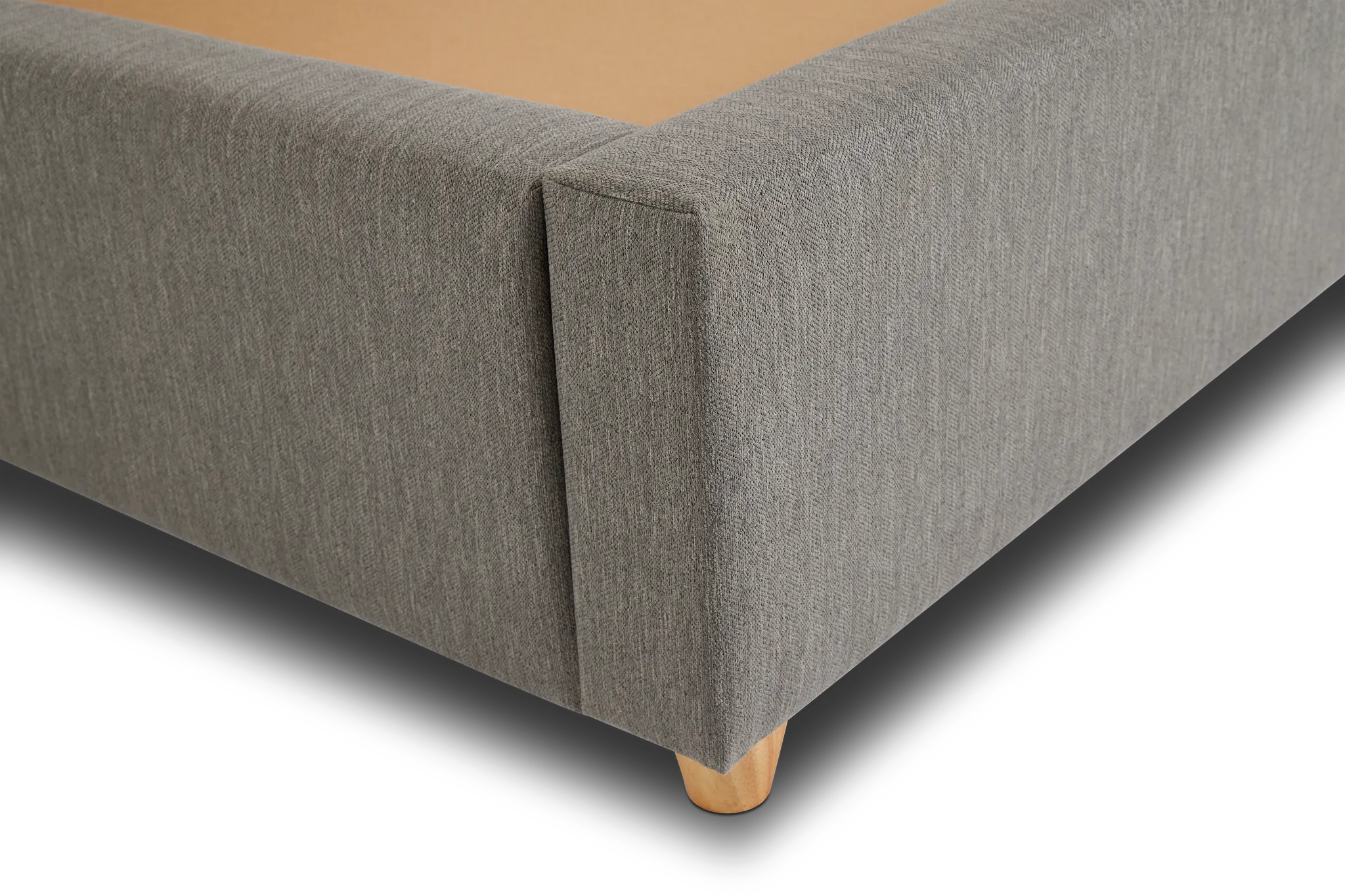 Chelsea Gray Uph Platform Bed