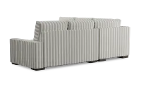 Edgewater Sea Lane Light Gray Small Two-arm Sectional