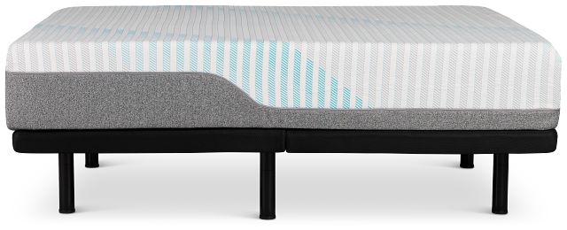 Rest & Renew Performance Firm Deluxe Adjustable Mattress Set