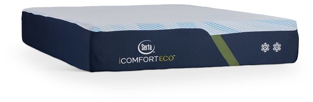 Serta Icomfort Eco F20gl 13.25" Plush Mattress
