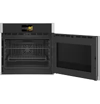 Ge Profile 700 Series Stainless Steel Rt Hinge Single Electric Oven
