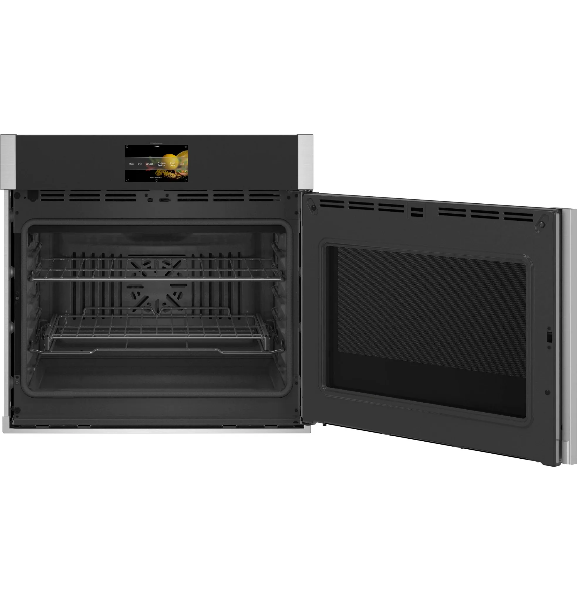 Ge Profile 700 Series Stainless Steel Rt Hinge Single Electric Oven