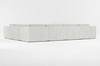 Destin Sea Lane Dark Gray Fabric 8-piece Modular Sectional