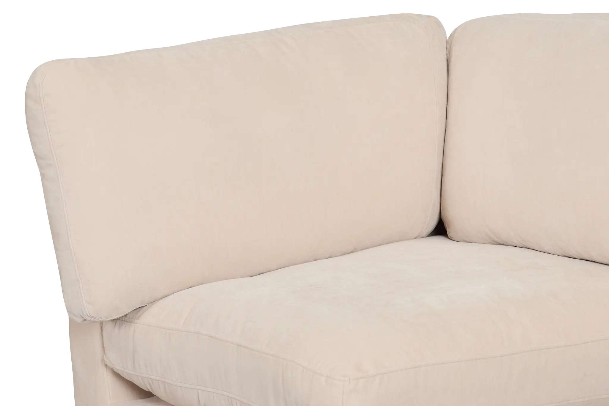 Jules Ivory Velvet Wedge Jules Ivory Velvet Wedge