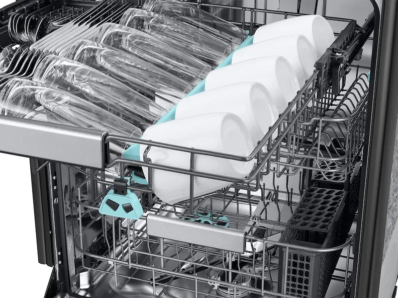 Samsung Bespoke Series White Built In Dishwasher