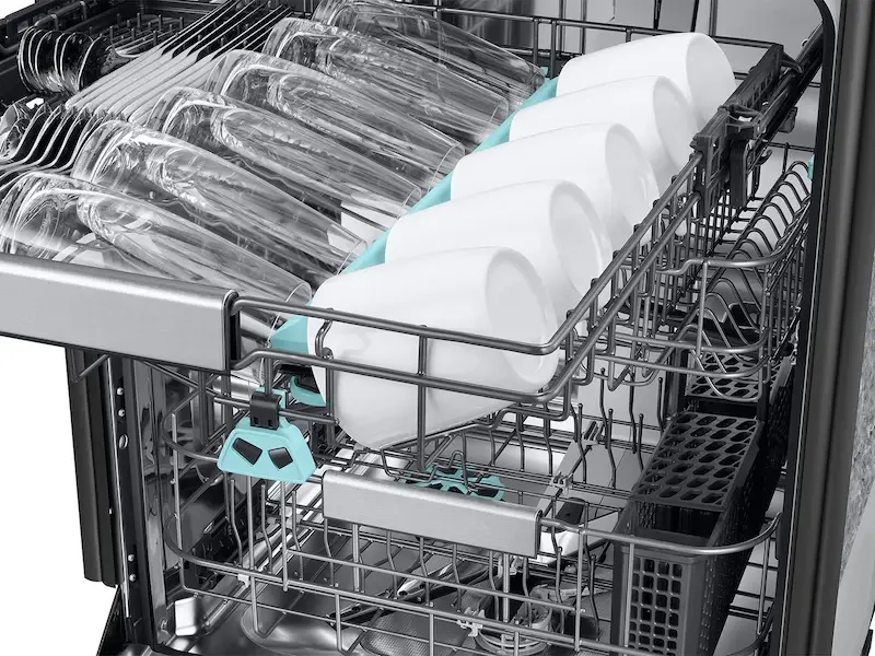 Samsung Bespoke Series White Built In Dishwasher Samsung Bespoke Series White Built In Dishwasher