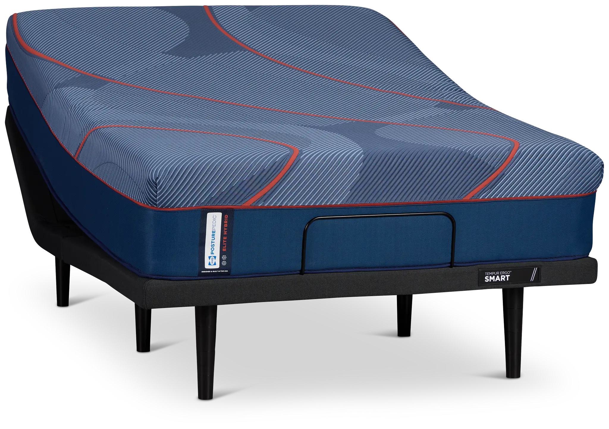 Posturepedic High Point Elite Hybrid Firm Ergo Smart Adjustable Mattress Set Posturepedic High Point Elite Hybrid Firm Ergo Smart Adjustable Mattress Set