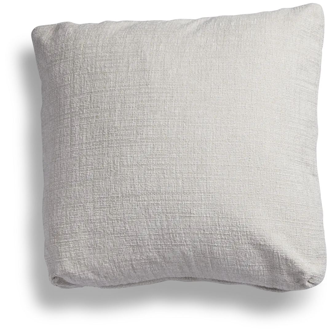 Maxie Light Beige 18" Accent Pillow