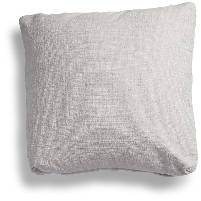 Maxie Light Beige 18" Accent Pillow