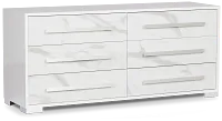 Modena White Dresser