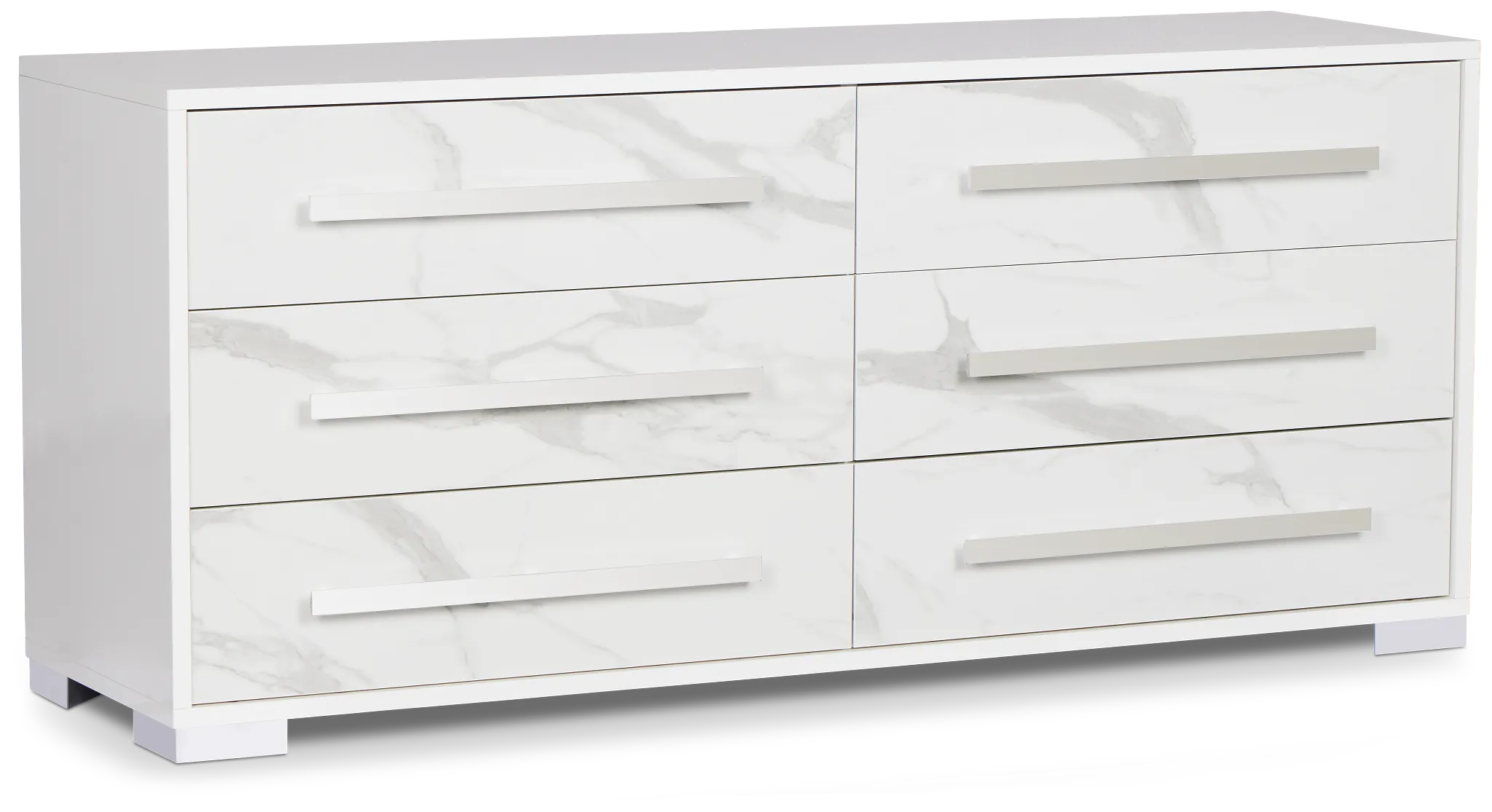 Modena White Dresser