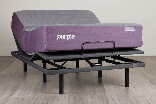 Purple Restore Premier Firm Premium Plus Smart Adjustable Mattress Set