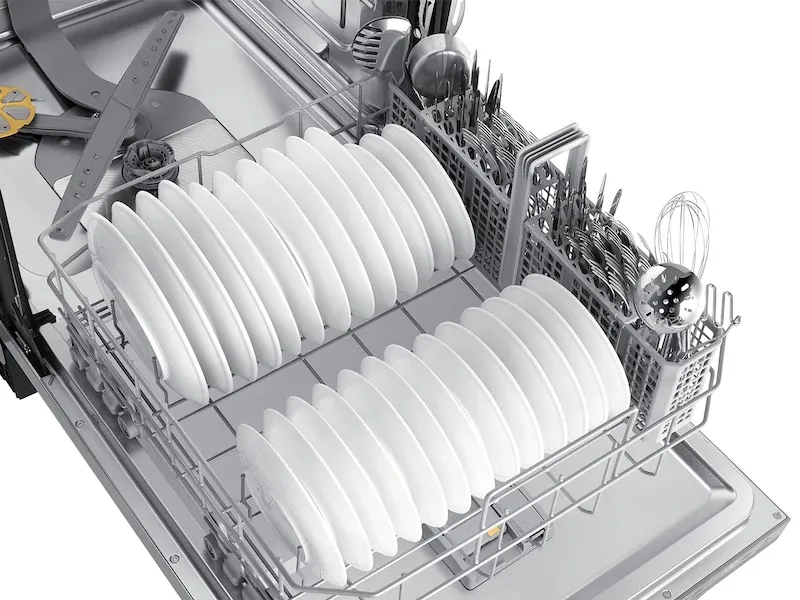 Samsung Stormwash Series Stainless Steel Built In Dishwasher