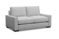 Edgewater Delray Light Gray Loveseat
