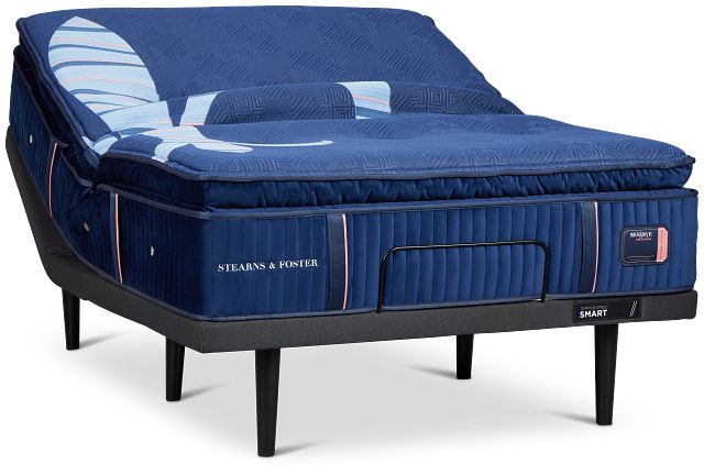 Stearns & Foster Reserve Soft Ergo Smart Adjustable Mattress Set