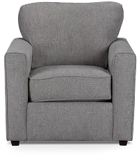 Murray Gray Fabric Chair