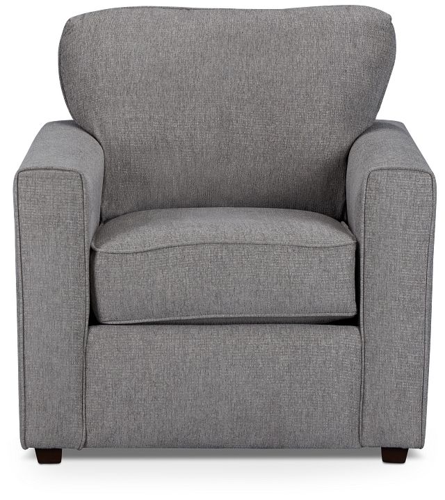 Murray Gray Fabric Chair
