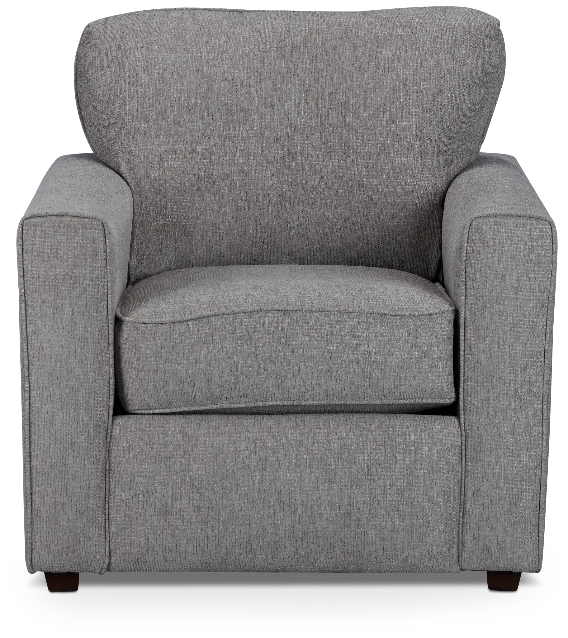Murray Gray Fabric Chair