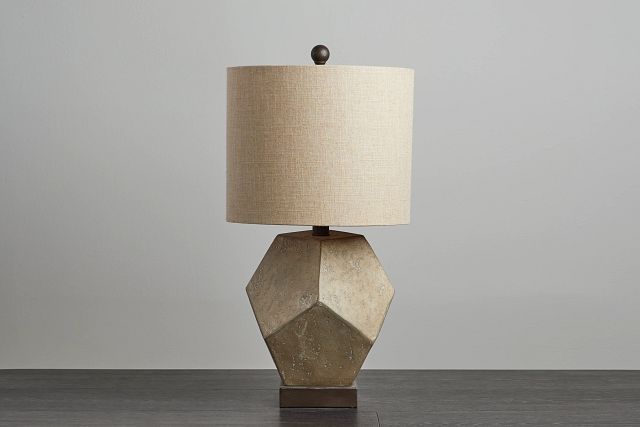 Wallace Gray Table Lamp