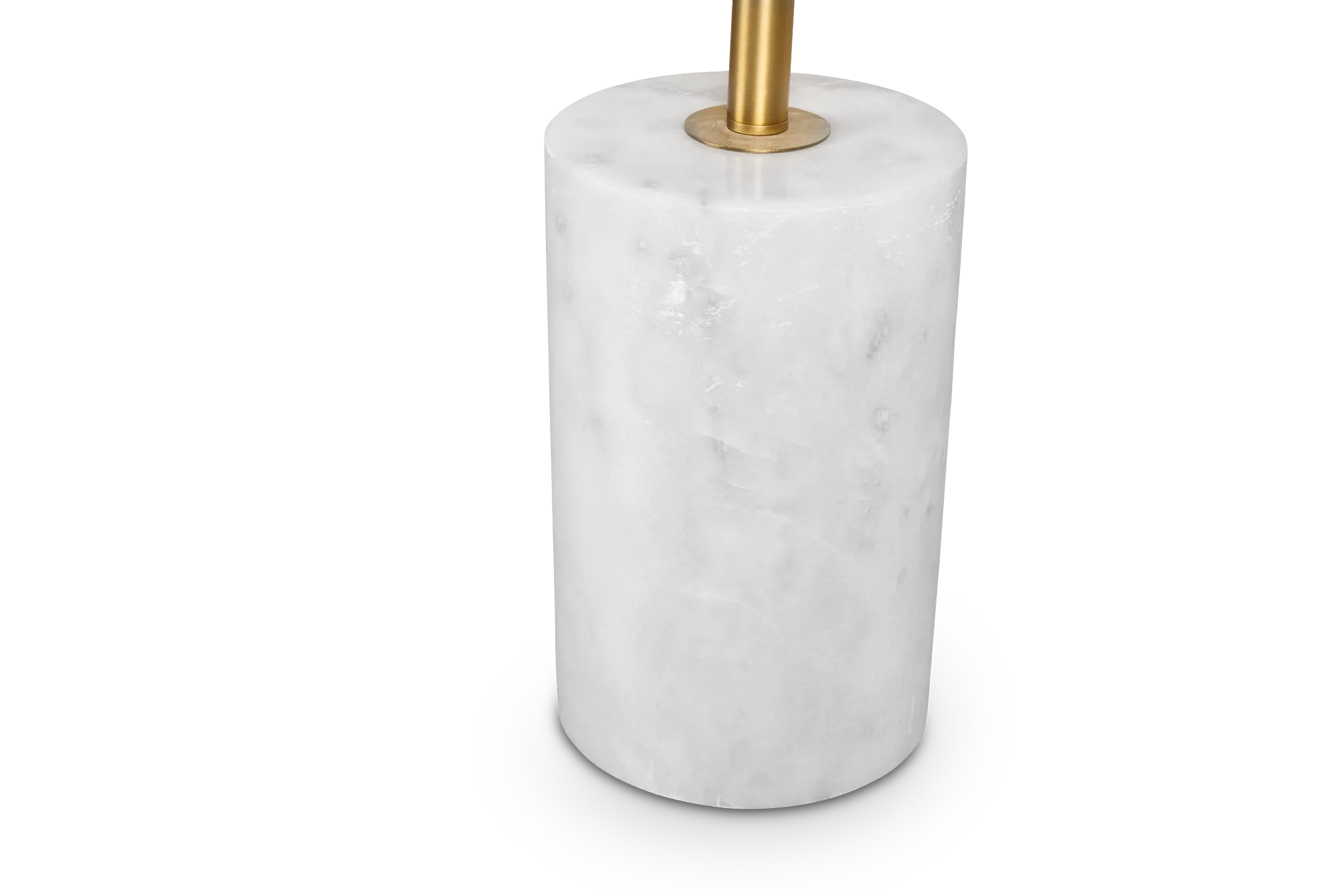 Khia Gold Floor Lamp