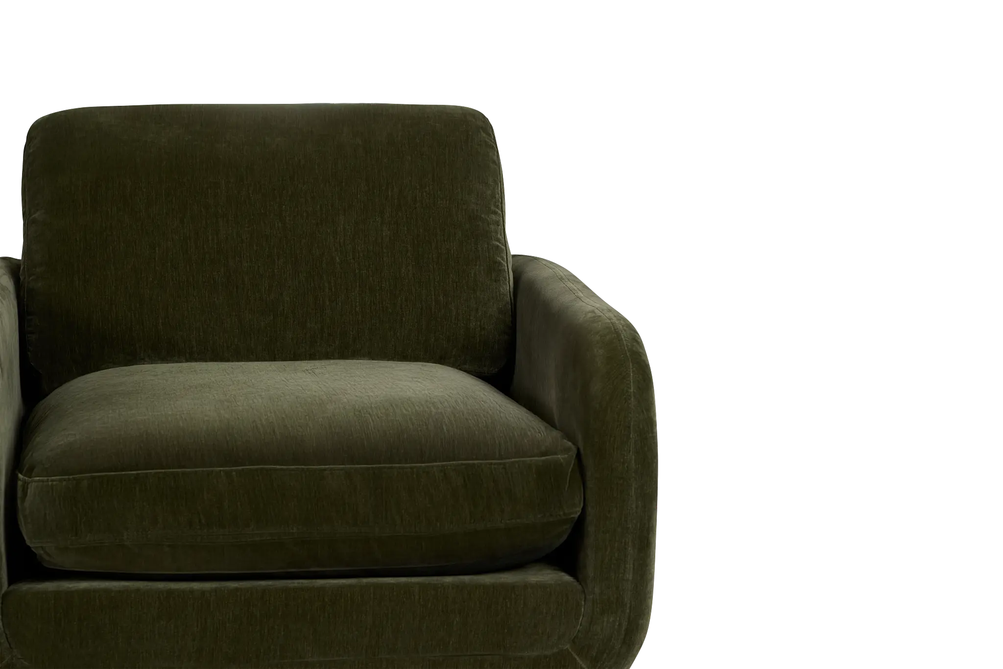 Jules Green Velvet Swivel Chair Jules Green Velvet Swivel Chair