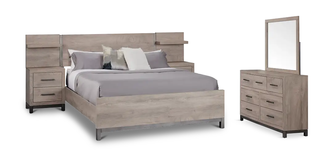 Evanston Gray Spread Bedroom Evanston Gray Spread Bedroom