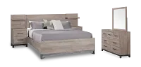 Evanston Gray Spread Bedroom