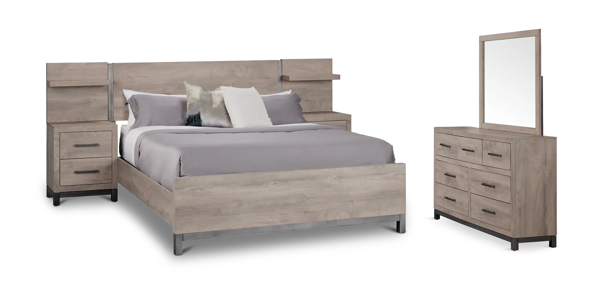 Evanston Gray Spread Bedroom Evanston Gray Spread Bedroom